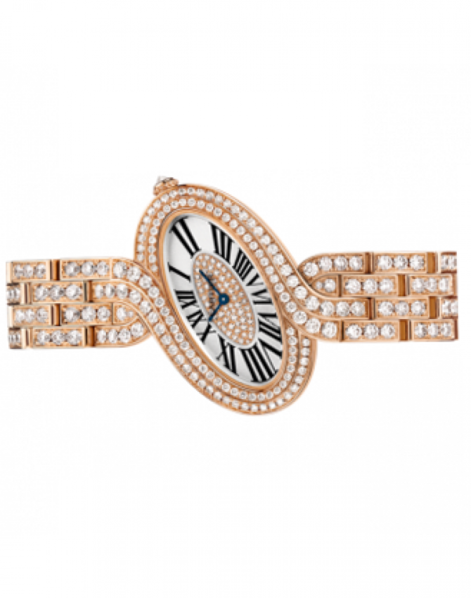 Cartier HPI00496 Delices De Cartier Quartz Large - фото 3