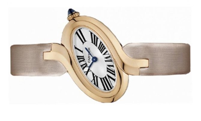 Cartier W8100011 Delices De Cartier Quartz Large - фото 3
