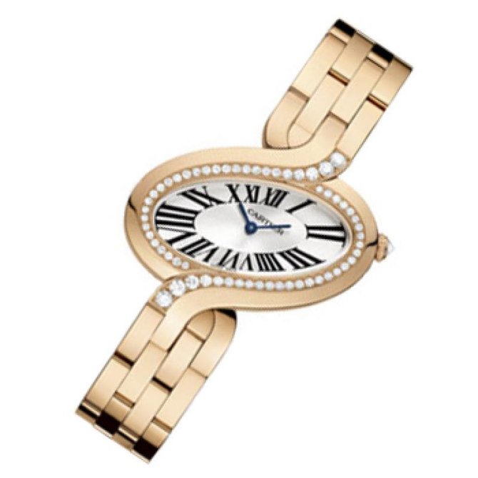 Cartier WG800006 Delices De Cartier Quartz Large - фото 2