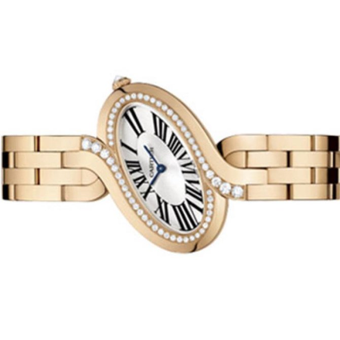 Cartier WG800006 Delices De Cartier Quartz Large - фото 3