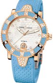 Ulysse Nardin Часы Ulysse Nardin Lady Diver 8106-101E-3C/10.13 Marine