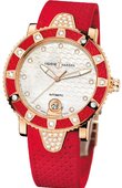 Ulysse Nardin Lady Diver 8106-101E-3C/10.16 Marine
