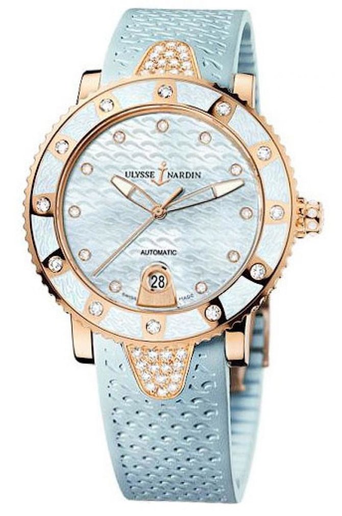 Ulysse Nardin 8106-101E-3C/13 Lady Diver Marine