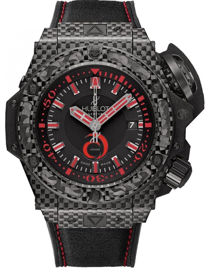 Hublot 731.QX.1140.NR.AGI12 King Power Oceanographic 4000 Alinghi  - фото 1