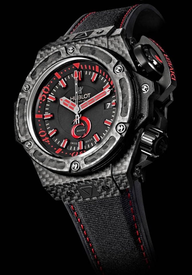 Hublot 731.QX.1140.NR.AGI12 King Power Oceanographic 4000 Alinghi  - фото 2