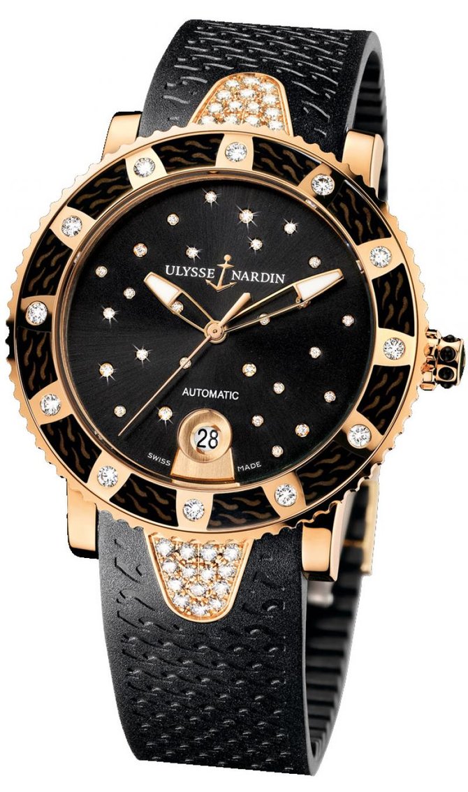 Ulysse Nardin 8106-101E-3C/22 Lady Diver Starry Night