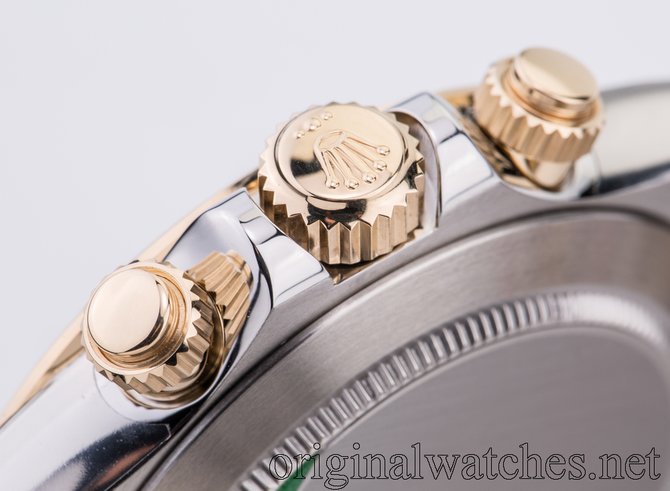 Rolex 116523 grey dial Daytona Cosmograph Bicolor - фото 4