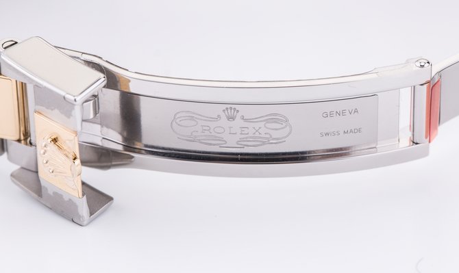 Rolex 116523 grey dial Daytona Cosmograph Bicolor - фото 13
