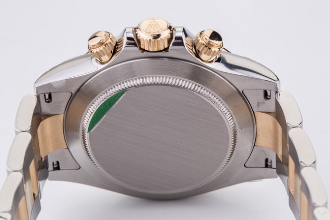 Rolex 116523 grey dial Daytona Cosmograph Bicolor - фото 15