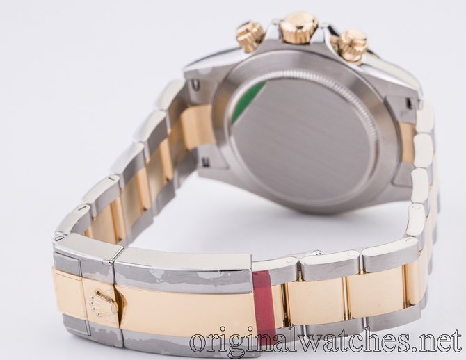 Rolex 116523 grey dial Daytona Cosmograph Bicolor - фото 7