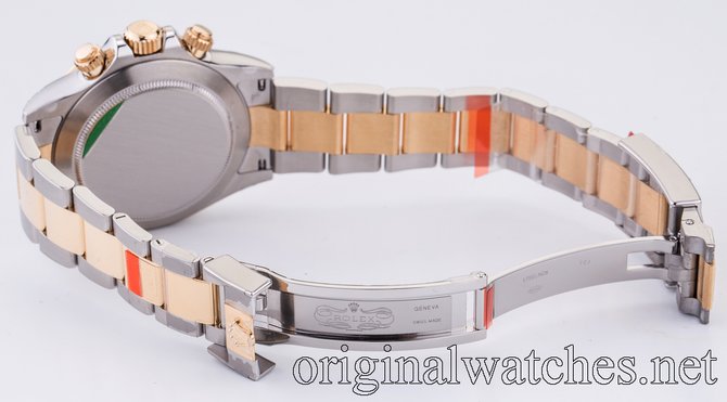 Rolex 116523 grey dial Daytona Cosmograph Bicolor - фото 8