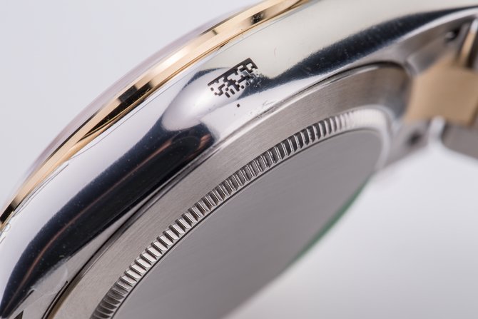 Rolex 116523 grey dial Daytona Cosmograph Bicolor - фото 16
