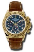 Rolex Daytona 116518 blue dial Cosmograph