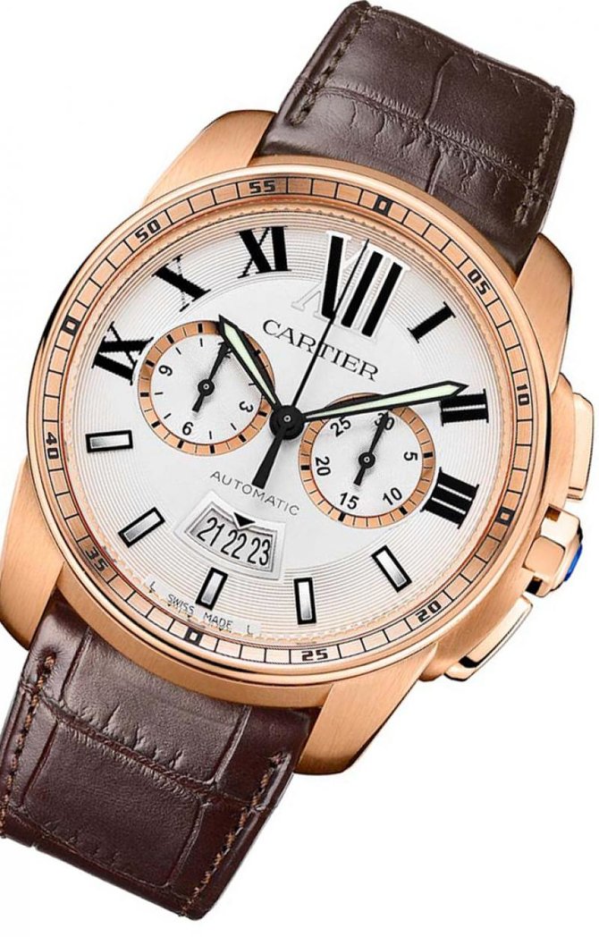 Cartier W7100044 Calibre de Cartier Chronograph - фото 2