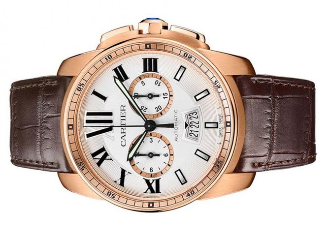 Cartier W7100044 Calibre de Cartier Chronograph - фото 3