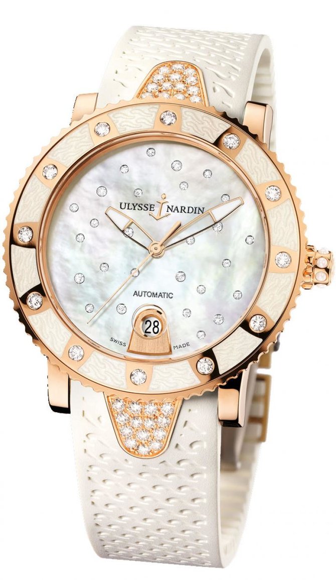 Ulysse Nardin 8106-101E-3C/20 Lady Diver Starry Night