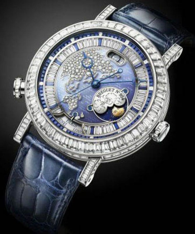 Breguet 5719PT/EU/9ZV/DD0D Classique Hora Mundi Europe - фото 2