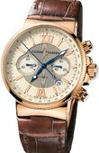 Ulysse Nardin Часы Ulysse Nardin Maxi Marine Chronograph 356-66/354 RG