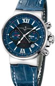 Ulysse Nardin Часы Ulysse Nardin Maxi Marine Chronograph 353-66/323 Steel