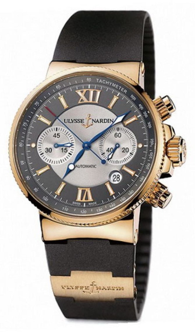 Ulysse Nardin 356-66-3/319 Maxi Marine Chronograph RG