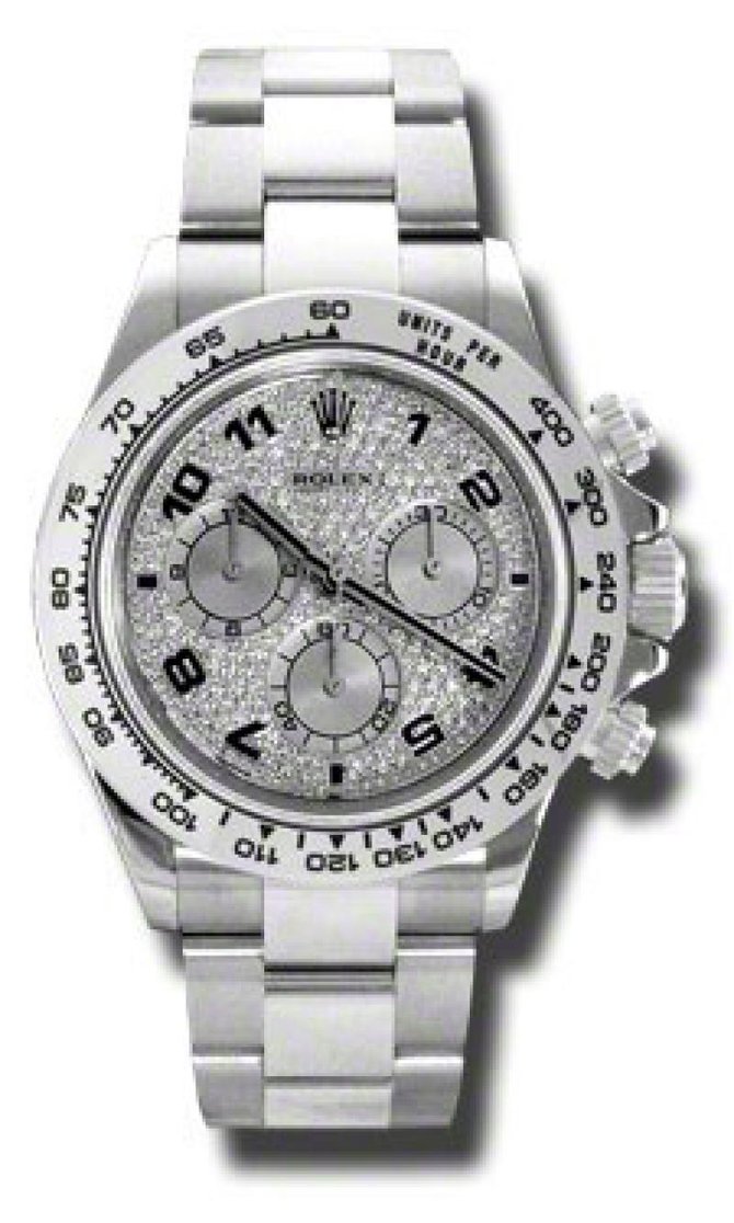 Rolex 116509 pave Daytona cosmograph 