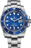 Rolex Часы Rolex Submariner M116619LB-0001 Date White Gold