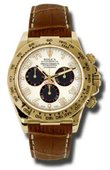 Rolex Daytona 116518 ivory dial black subdials Cosmograph 