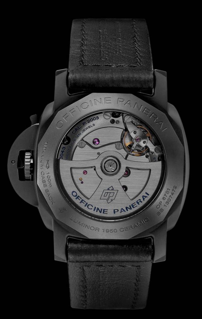 Officine Panerai PAM00335 Luminor 1950 10 Days Ceramica - фото 3