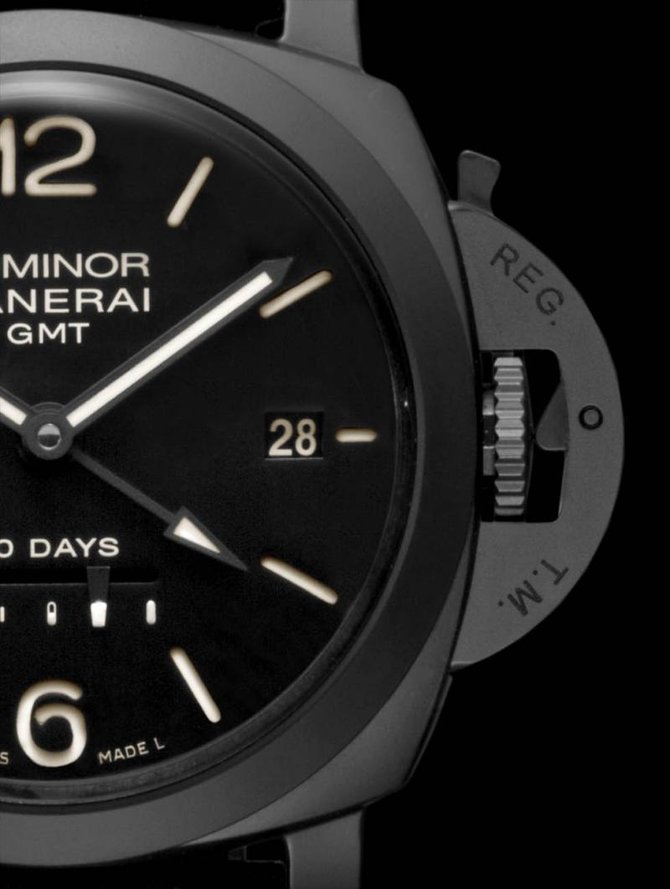 Officine Panerai PAM00335 Luminor 1950 10 Days Ceramica - фото 4