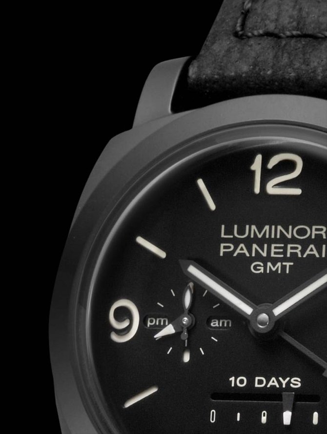 Officine Panerai PAM00335 Luminor 1950 10 Days Ceramica - фото 5