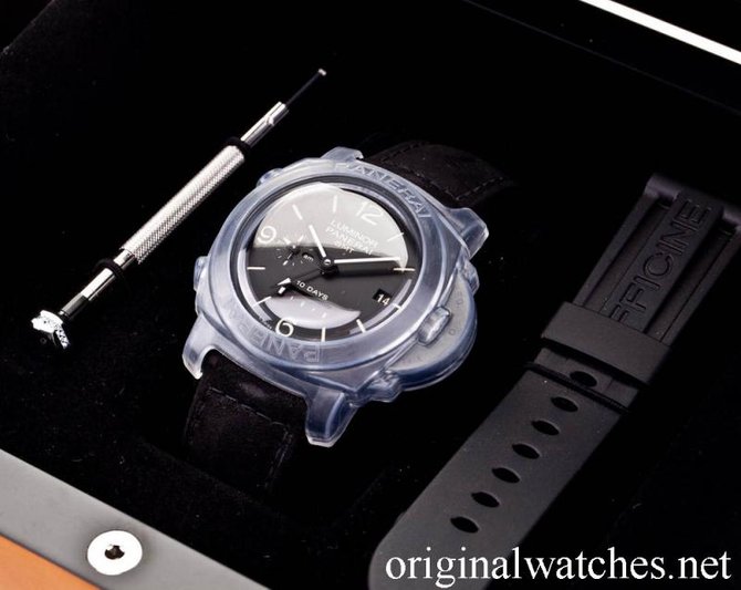 Officine Panerai PAM00335 Luminor 1950 10 Days Ceramica - фото 9
