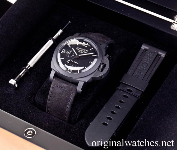 Officine Panerai PAM00335 Luminor 1950 10 Days Ceramica - фото 10