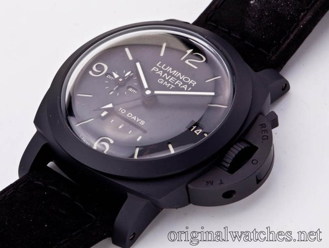 Officine Panerai PAM00335 Luminor 1950 10 Days Ceramica - фото 14