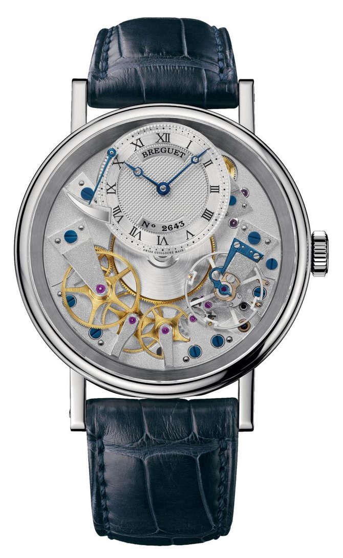 Breguet 7057BB/11/9W6 Tradition  Breguet Tradition 7057BB/11/9W6  - фото 1