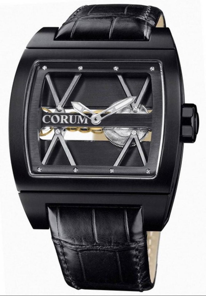 Corum 007.400.94/F371 0000 Golden Bridges Ti Bridge Limited - фото 1