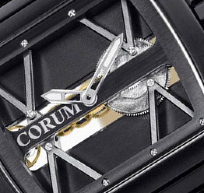 Corum 007.400.94/F371 0000 Golden Bridges Ti Bridge Limited - фото 2