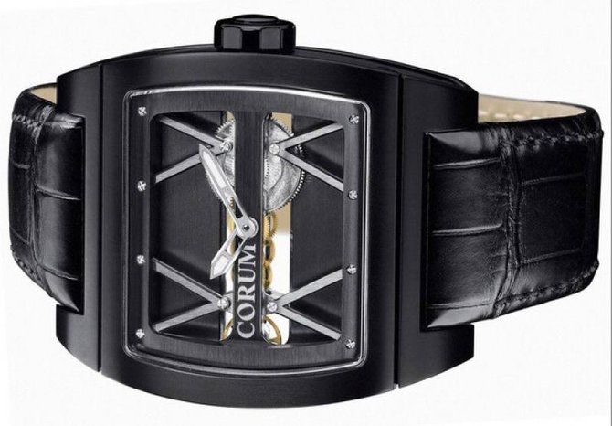 Corum 007.400.94/F371 0000 Golden Bridges Ti Bridge Limited - фото 3