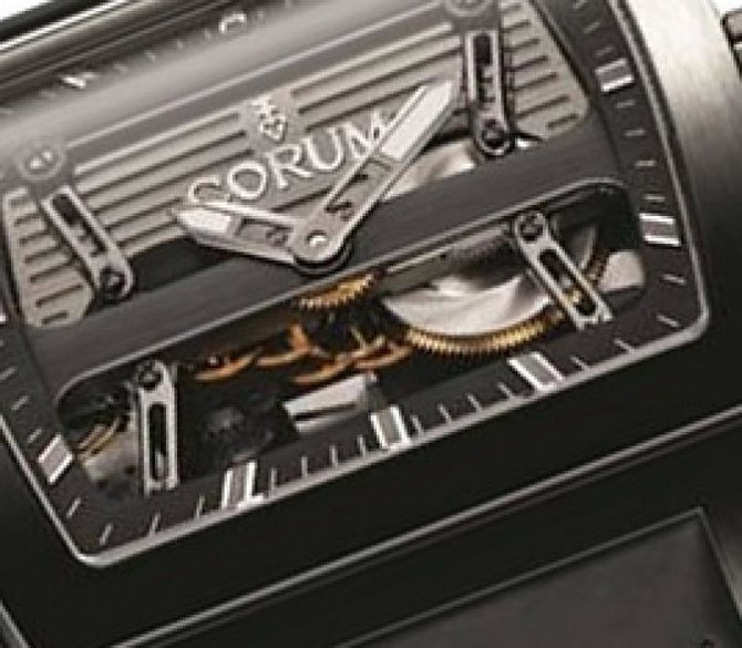 Corum 207.201.04/0F61 0000 Golden Bridges Ti-Bridge Automatic Dual Winder - фото 2