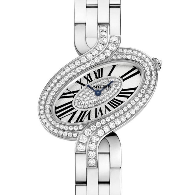 Cartier WG800009 Delices De Cartier Quartz Large - фото 1