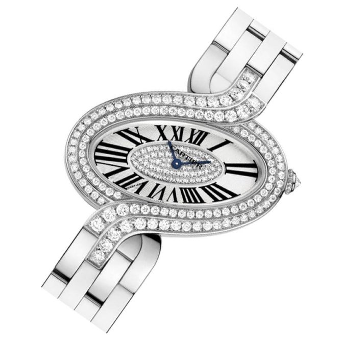 Cartier WG800009 Delices De Cartier Quartz Large - фото 2