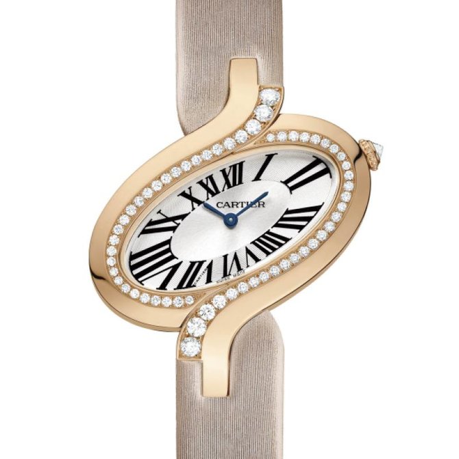 Cartier WG800017 Delices De Cartier Quartz Large - фото 1