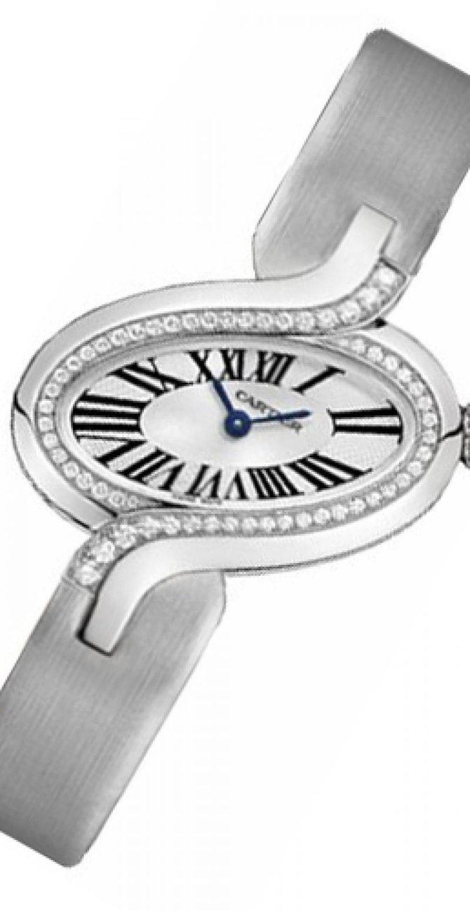 Cartier WG800018 Delices De Cartier Quartz Large - фото 2
