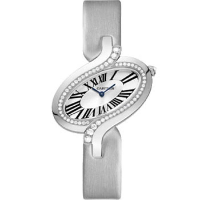Cartier WG800019 Delices De Cartier Quartz Large - фото 1