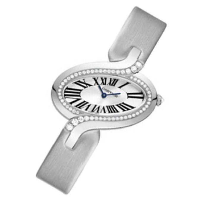 Cartier WG800019 Delices De Cartier Quartz Large - фото 2
