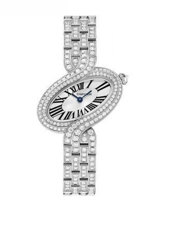 Cartier HPI00458 Delices De Cartier Quartz Small - фото 1