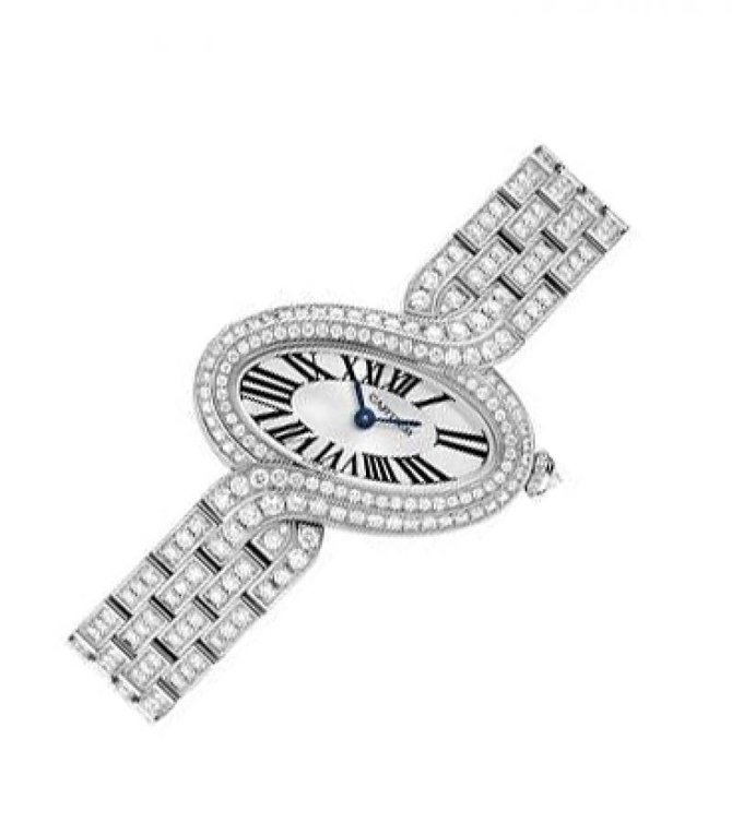Cartier HPI00458 Delices De Cartier Quartz Small - фото 2
