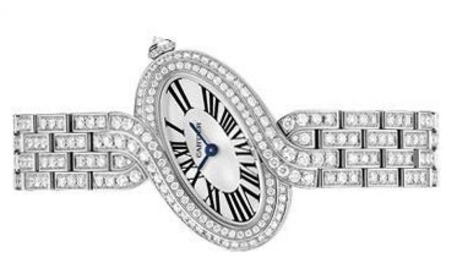 Cartier HPI00458 Delices De Cartier Quartz Small - фото 3