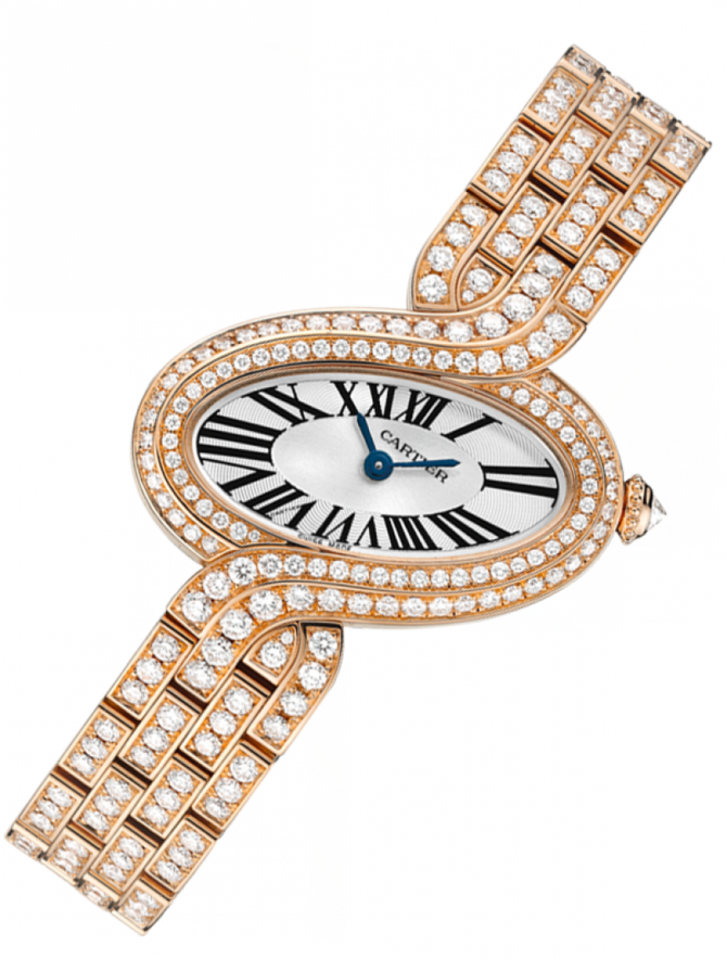 Cartier HPI00495 Delices De Cartier Quartz Small - фото 2