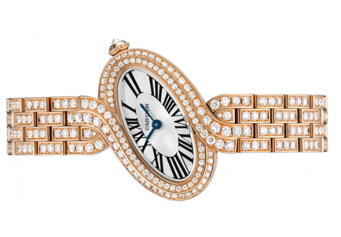 Cartier HPI00495 Delices De Cartier Quartz Small - фото 3