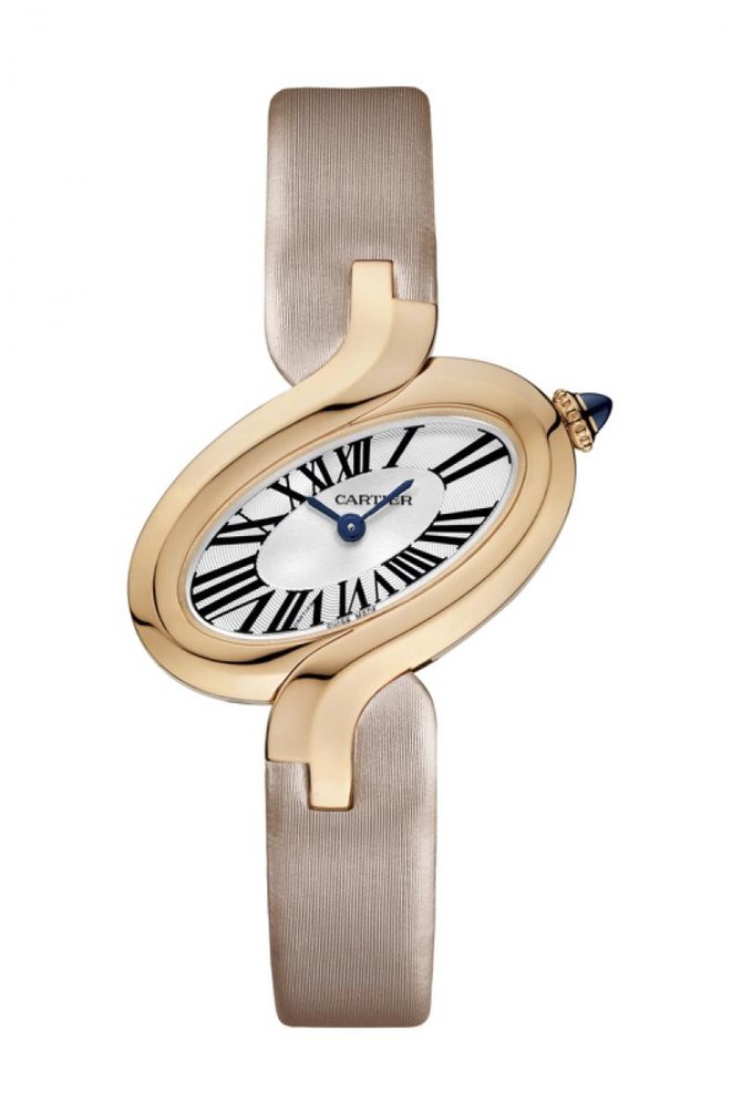 Cartier W8100009 Delices De Cartier Quartz Small - фото 1